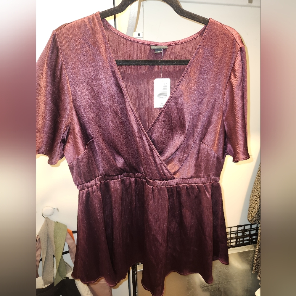 TORRID Peplum Top
